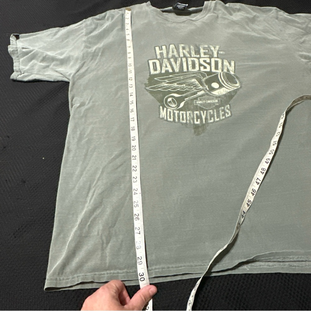 Harley-Davidson Men's XL Graphic T-shirt 2014 distressed Motorcycle Biker - Picture 12 of 12